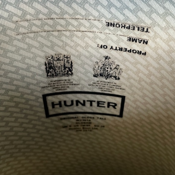 Hunter Classic Rain Boots - Picture 3 of 14